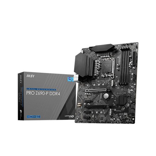MSI PRO Z690 A DDR4 Intel Motherboard — image 2