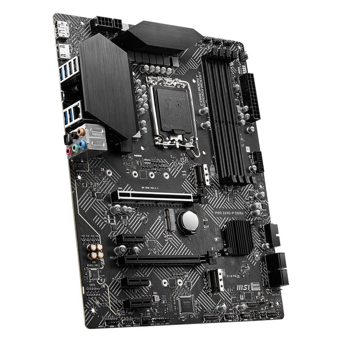 MSI PRO Z690 A DDR4 Intel Motherboard — image 1