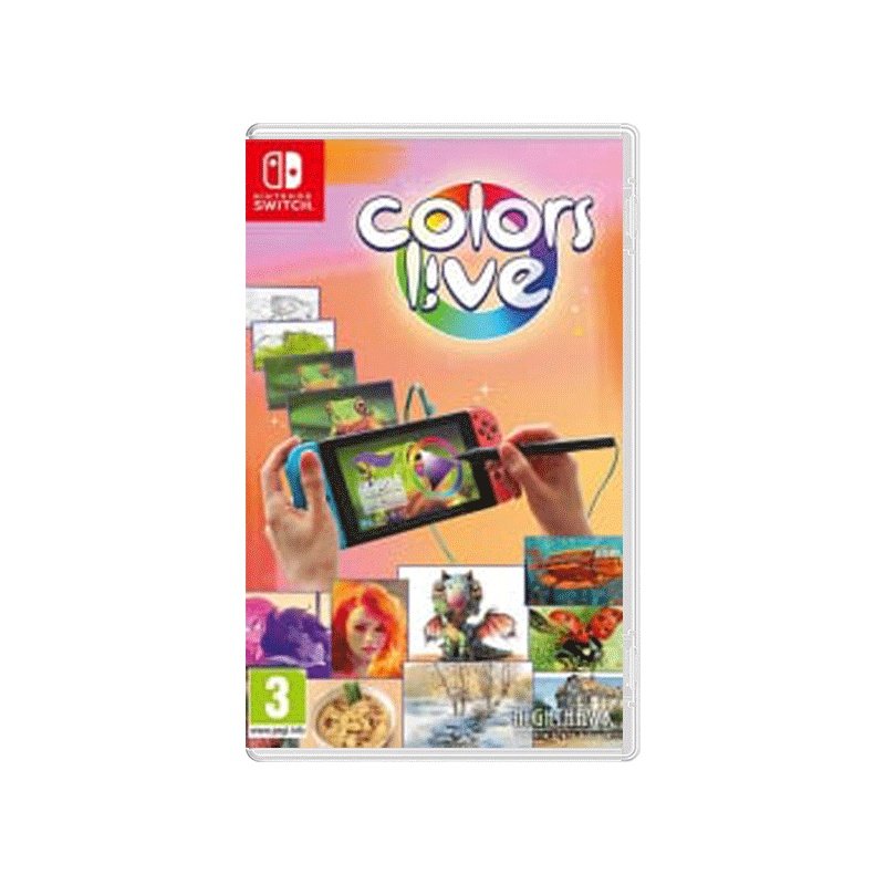 Nintendo Switch Colors Live — image 4