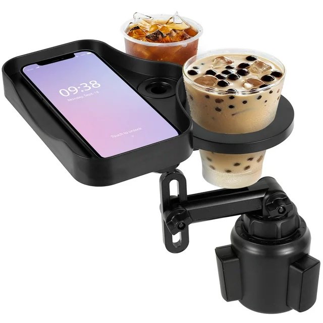 Green lion multi functional cup holder & food tray — image 3
