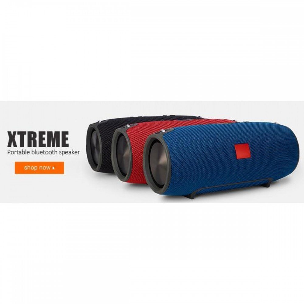 Xtreme Portable MP3 Wireless Bluetooth Speaker — image 2