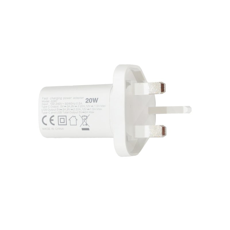 Go Des GD-QC3013 20w USB C To USB A Dual Quick Charger — image 3