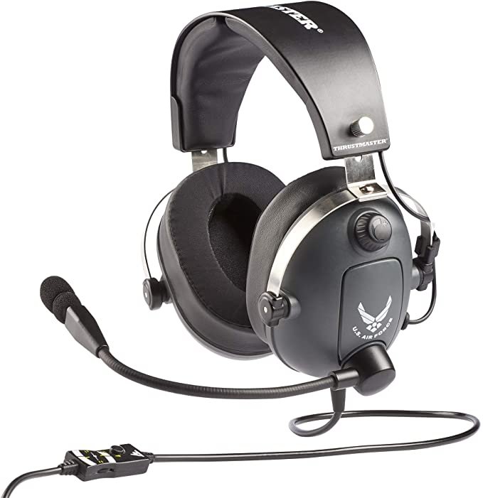 Thrustmaster T flight U S Air Force Edition Gaming Headset — image 2