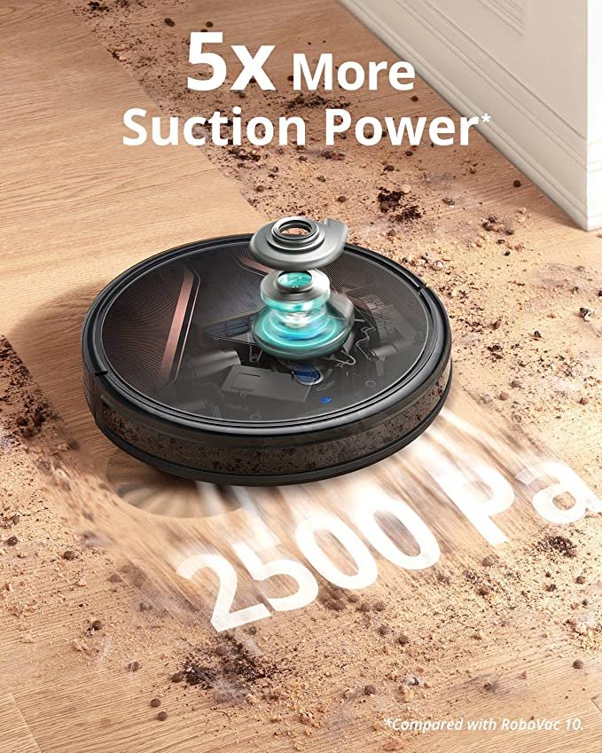 Anker Eufy ROBOVAC G20 Hybrid 2 in 1 Vacuum and Mop — image 3