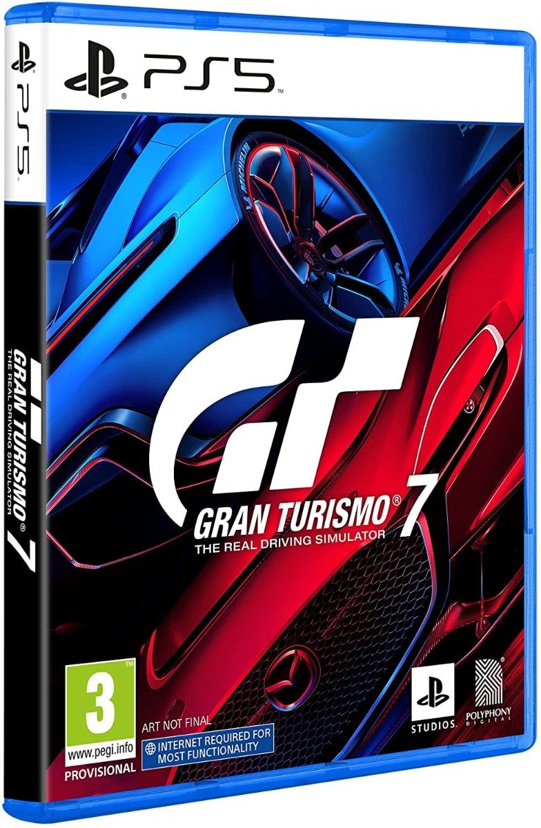 PS5 Gran Turismo 7 Game — image 2
