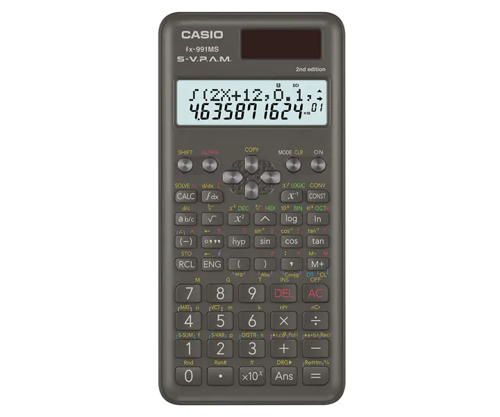 Casio Scientific Calculator Brand New 2 Line Display | FX-991MS 2 LINE DISPLAY — image 1