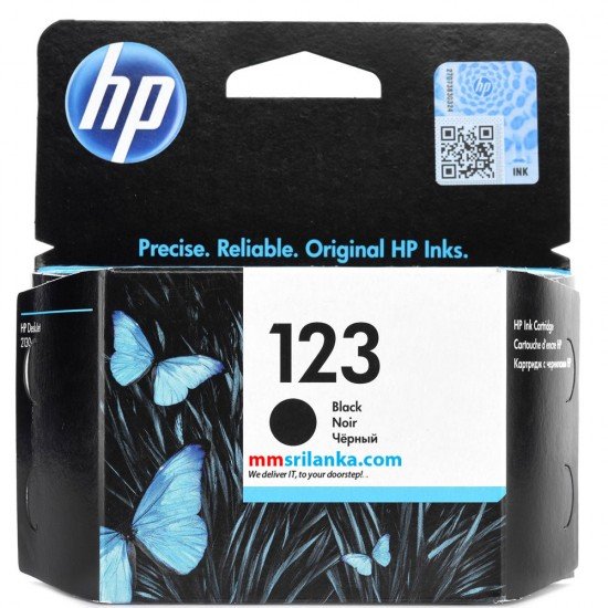HP 123 Black Cartridge — image 2