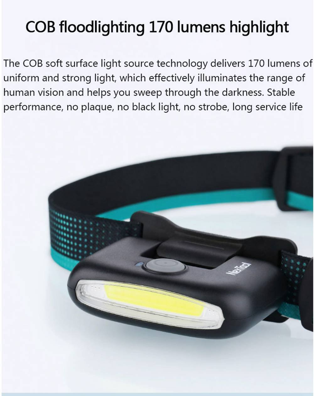 Mi Nextool 170 Multi Function Headlight — image 4
