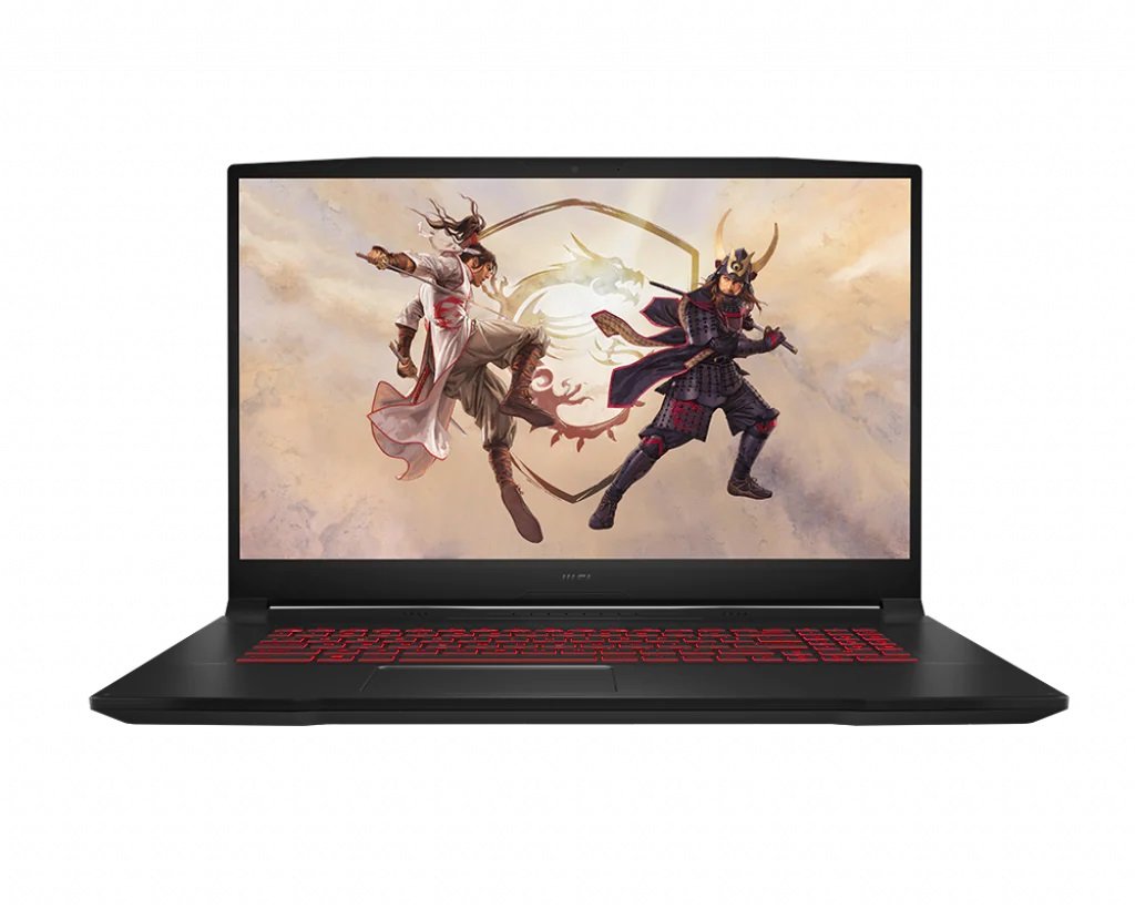 MSI KATANA GF76 11UC 9S7-17L212-601 | Intel i7 11800H 2.30, 16GB, 512GB, 4GB NVIDIA RTX3050, 17.3FHD 144Hz, Win11 Home, Eng-Arab K/B, Black — image 2