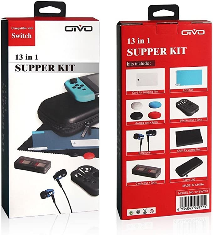 13 in 1 Super kit for Nintendo Switch — image 2