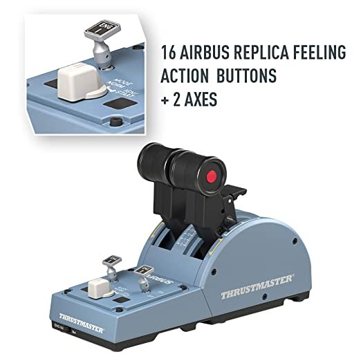 Thrustmaster TCA Quadrant Airbus Edition WW — image 2