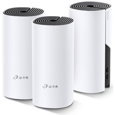 TP-Link Deco M4 AC1200 Whole Home Mesh WiFi (3-Pack) – Strong Signal, No Dead Zones, Ultra-Fast Dual Band Internet — image 1