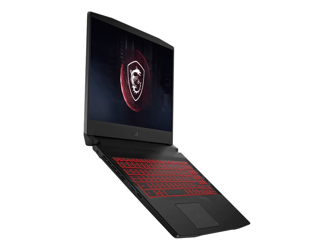 MSI PULSE GL66 11UEK 9S7-158124-092 | Intel i7 11800H 2.30Ghz, 16GB RAM, 1TB SSD, 6GB NVIDIA Geforce RTX 3060, 15.6" FHD 144Hz, Win 10 Home, Eng-Arabic Keyboard — image 2
