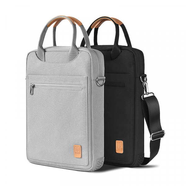 WIWU Tablet Shoulder Bag 12.9" De-Touchable Strap Shockproof 360 Degree Protection — image 2