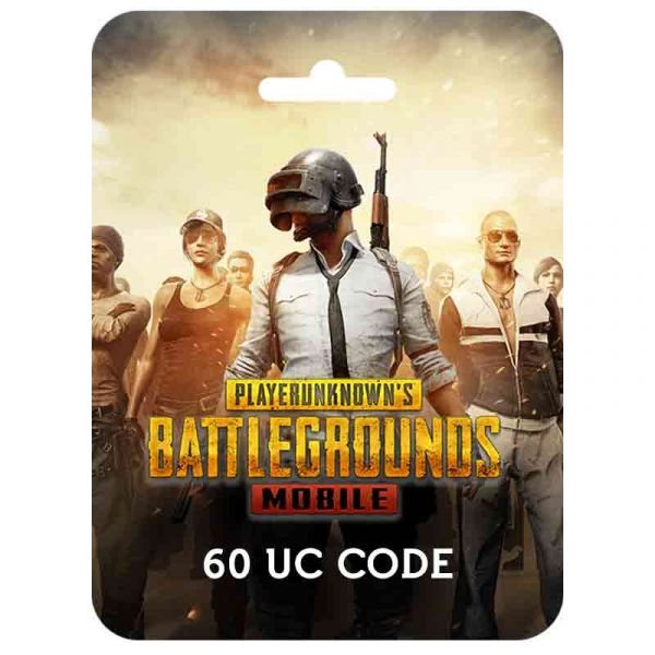 Pubg 60 UC Retail Gift Card — image 1