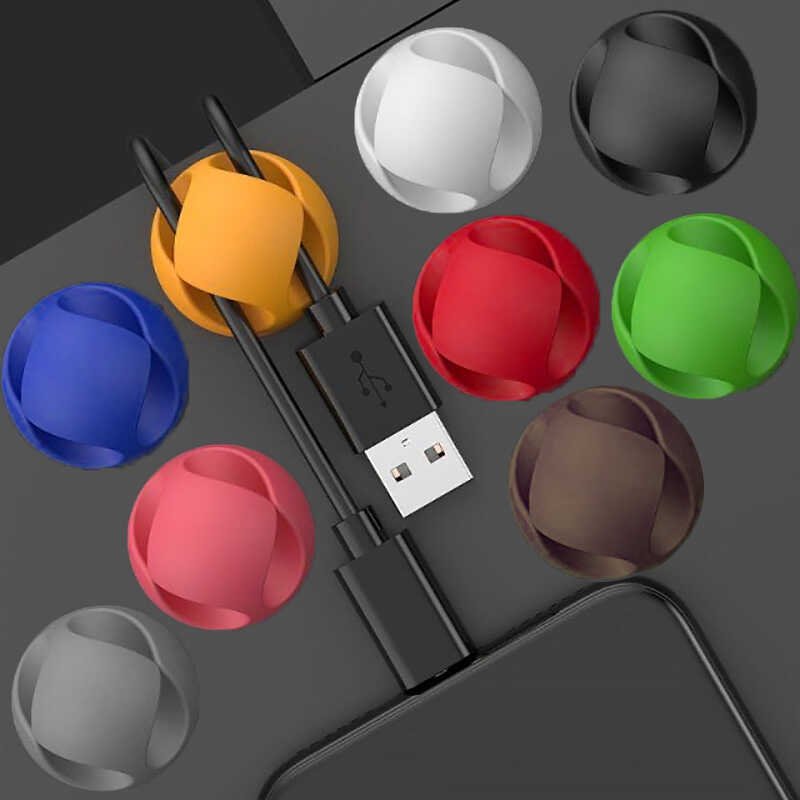 Go Des 3 in 1 Arrangement Silicone Wire Clip — image 2