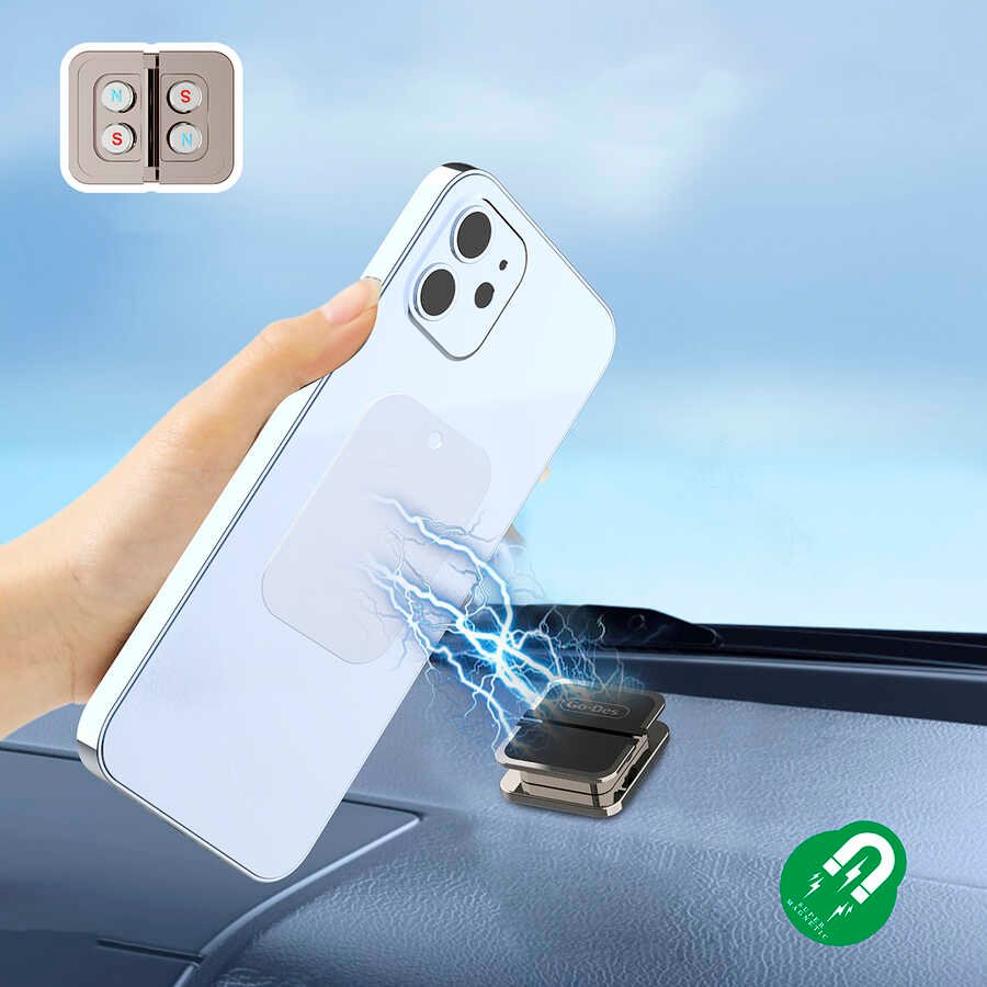Go Des GD-HD781 Magnetic Car Phone Holder — image 3