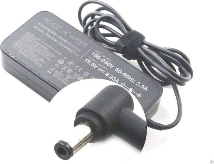 Asus 19.5V-9.23A Laptop Charger — image 2