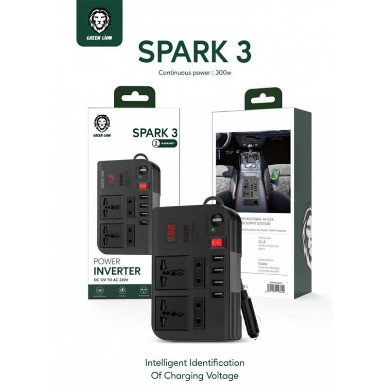 Green Spark 3 Car Power Inverter — image 2