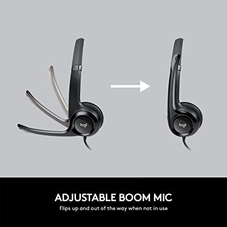 Logitech H390 USB Headphones — image 3