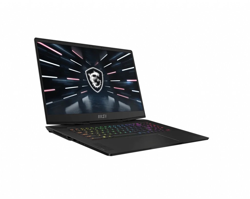 MSI STEALTH GS77 12UGS 9S7-17P112-094 | Intel i9 12900H 1.8, 32GB, 1TB, 8GB NVIDIA RTX3070TI MQ, 17.3FHD 360Hz, Win11 Home, Eng-Arab K/B, Black — image 2