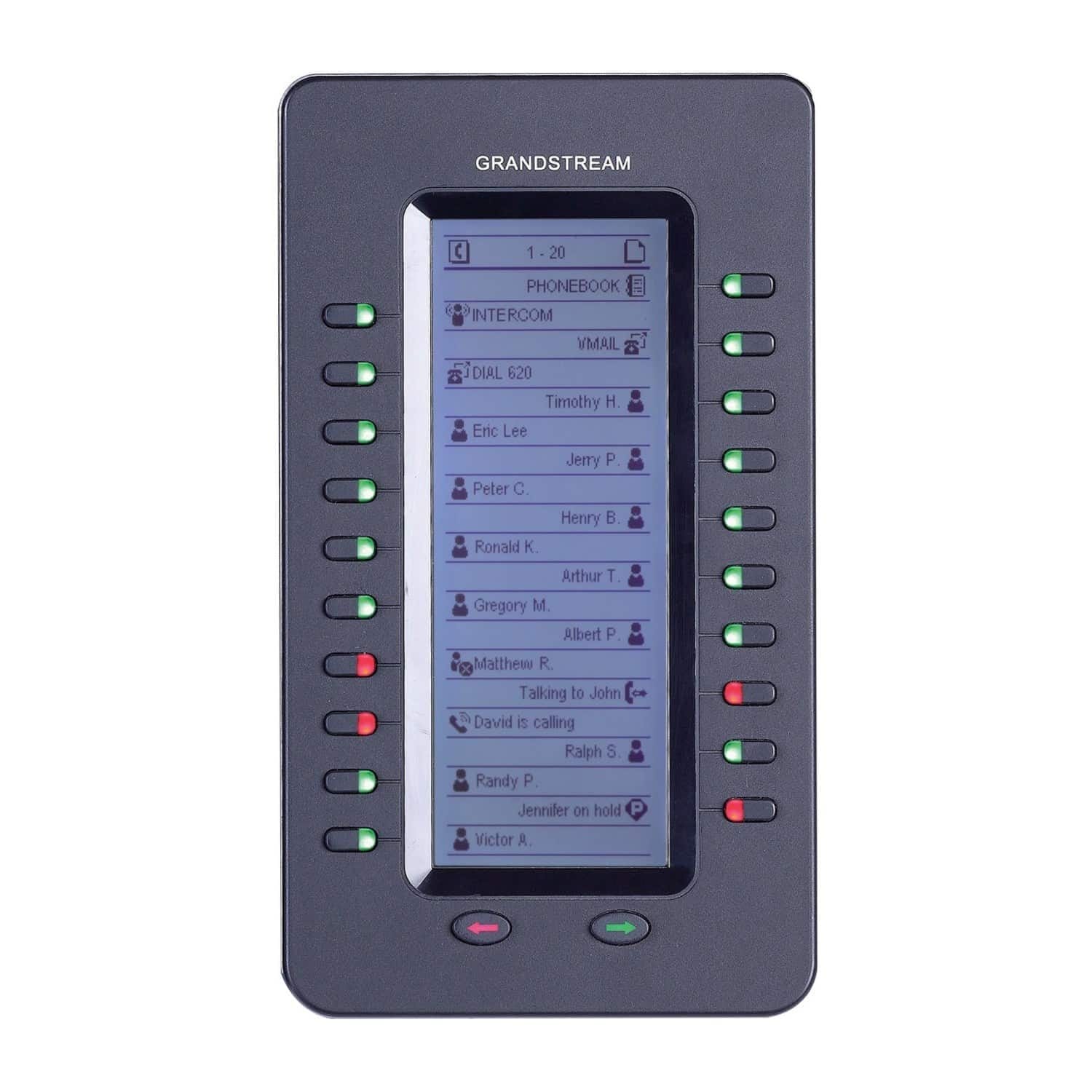 Grandstream GXP2200 Expansion Module GXP2200EXT – Professional IP Phone — image 1
