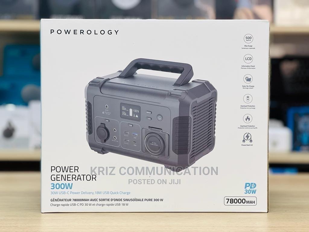 Powerology 78000mAh 300W Power Generator — image 2