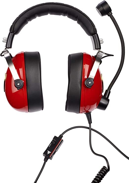 Thrustmaster T Racing Scuderia Ferrari Edition Gaming Headset — image 2