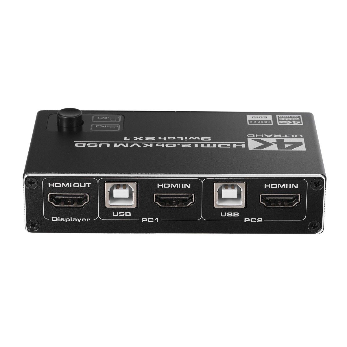 4 Port HDMI KVM Switch — image 1