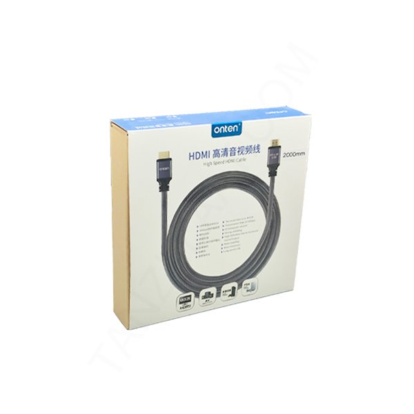 Onten HDMI to HDMI High Sped Cable 4K 2 Meter — image 2