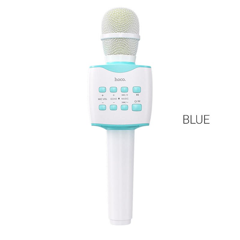 Hoco BK5 Cantando Wireless microphone for karaoke with column — image 2