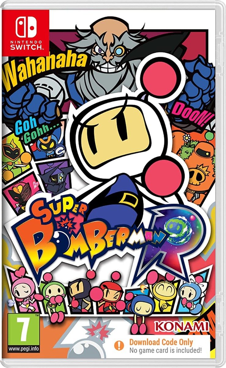Super Bomberman R Nintendo Switch Vedio Game — image 2