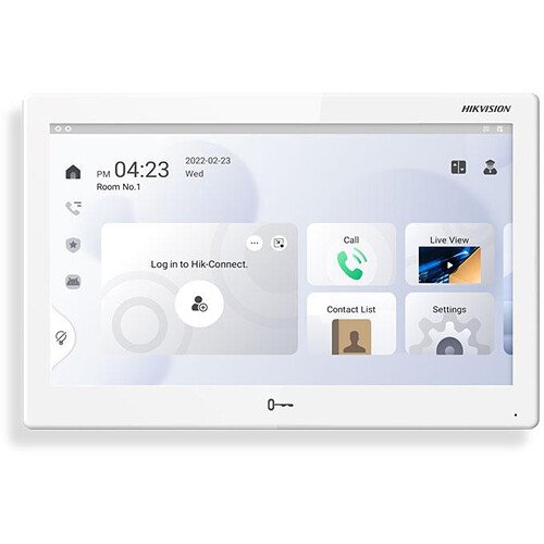 Hikvision DS KH9510 Wtei 10 Inches Indoor Screen — image 2