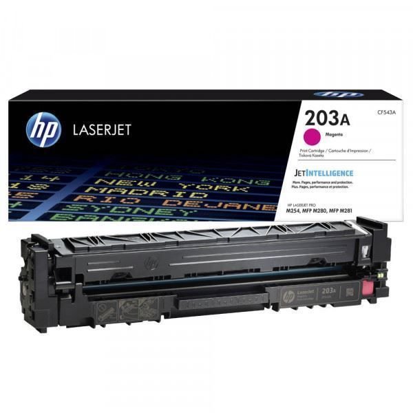 HP 203A Magenta LaserJet Toner Cartridge CF543A — image 3