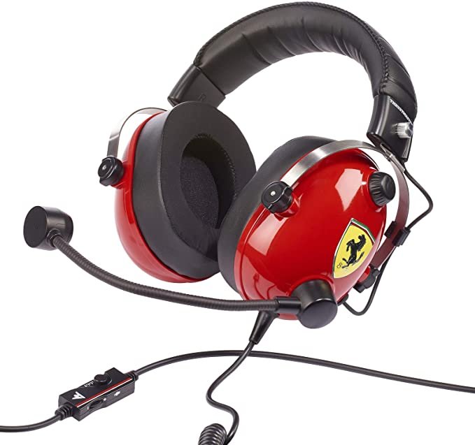 Thrustmaster T Racing Scuderia Ferrari Edition Gaming Headset — image 3