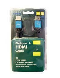 KONGDA DisplayPort to DisplayPort Cable 1.8M – High-Speed 4K Display Cable — image 2
