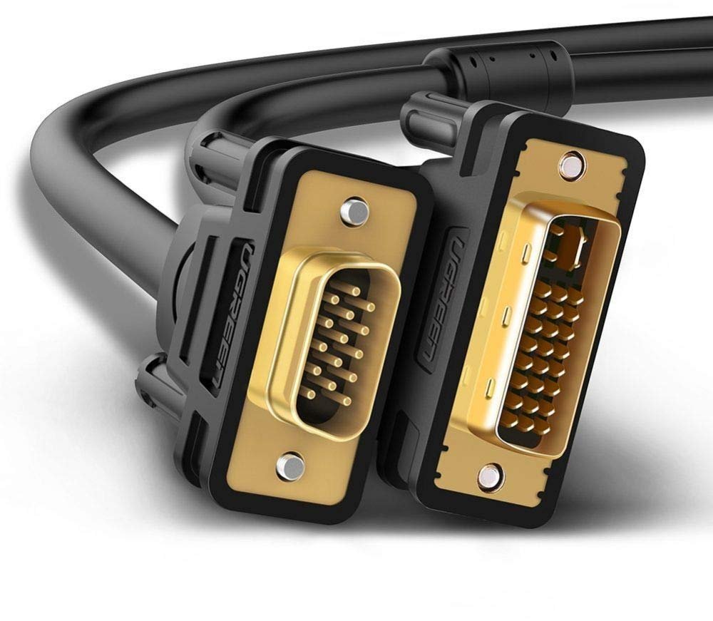 DVI 24+1 Male to RGB Adapter Cable – High-Quality Display Converter — image 2