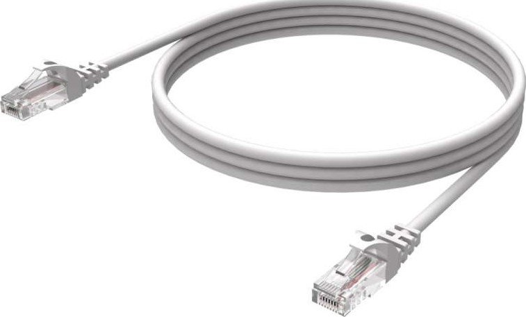 CAT 6 UTP Patchcord 1 Metre Grey — image 3