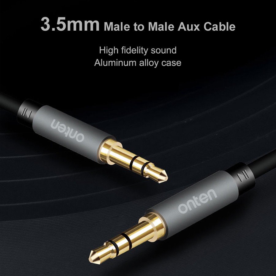 ONTEN 1.5M AUX Cable 26 – High-Fidelity Stereo Audio Cable — image 1