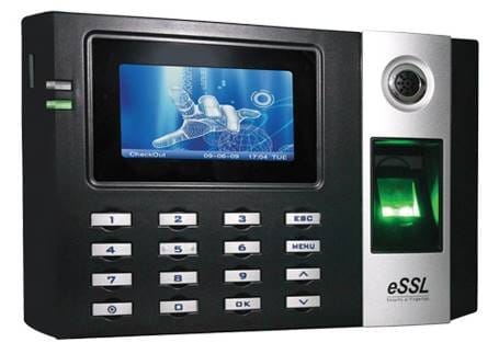 BioMax ESSL i9 C+ID Biometric Time Attendance Machine — image 2