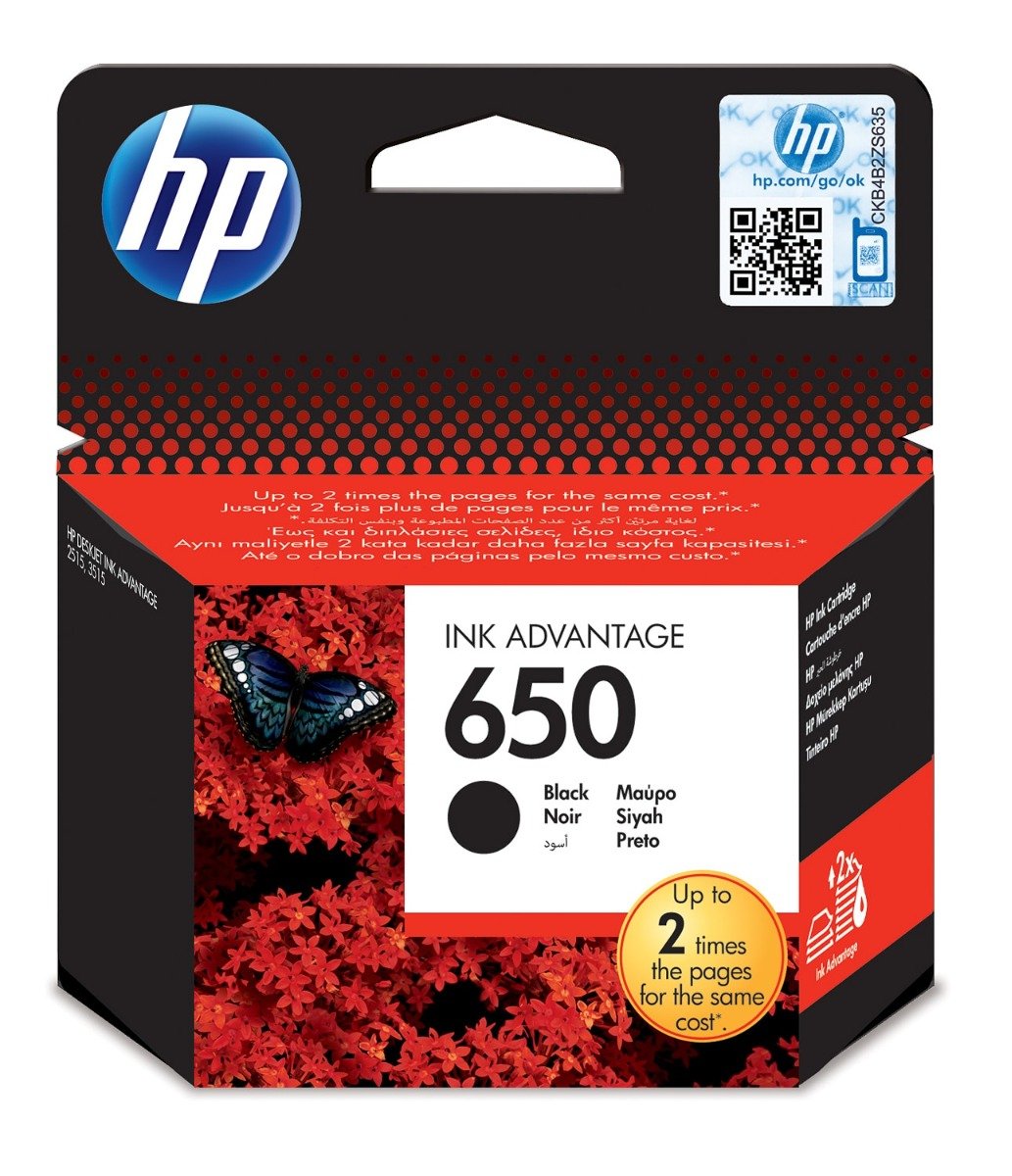 HP 650 Black Cartridge — image 3