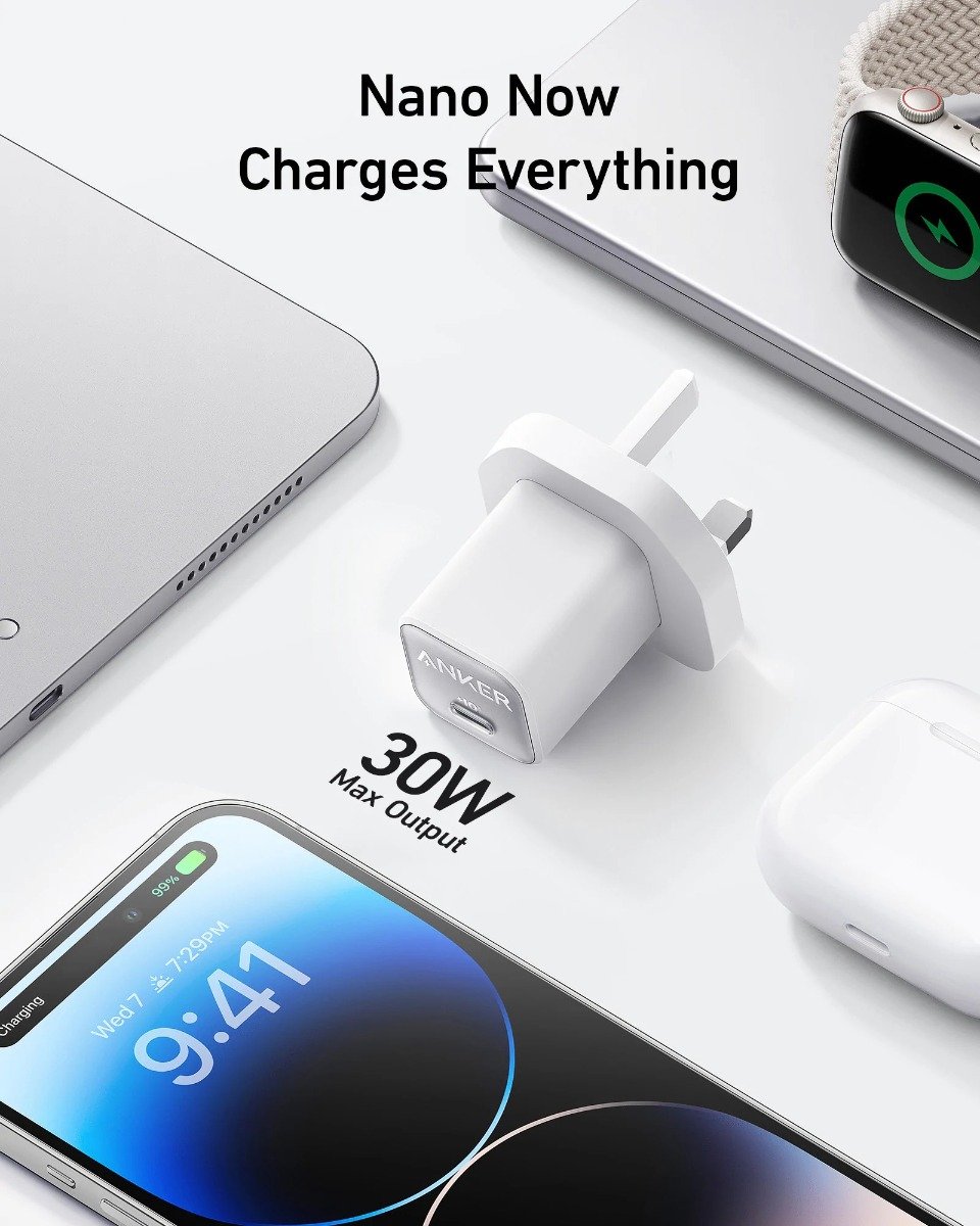 Anker 511 Charger Nano 3 30W Charger A2147K11 — image 2