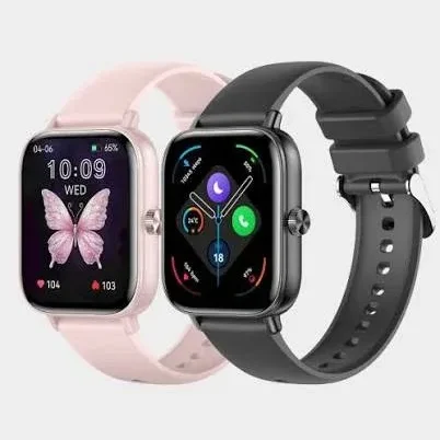 Apollo X Cell W1 Smart Watch With Arabic  Black — image 2
