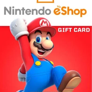Nintendo eShop Gift Card – Flexible Value Digital Voucher — image 2
