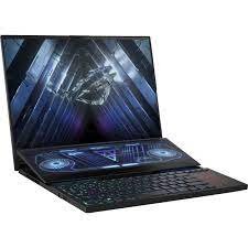 ASUS ROG ZEPHYRUS DUO 16 GX650RX-LB212W | AMD Ryzen R9 6900HX 3.30Ghz, 32GB RAM, 2TB SSD, 16GB NVIDIA GeForce RTX 3080TI 16" UHD+ 120Hz Display Wireless Bluetooth Windows 11 Home English-Arabic Keyboard — image 3