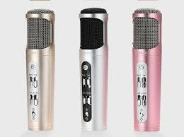 REMAX - k02 DC 5V Singing Tool, with Microphone, Noise Cancelling, Suitable for KTV Meetings, Compatible with IoS Android Smart phones and PC — image 3