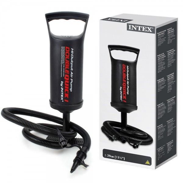 Intex Double Quick High Output Hand Air Pump 29 cm-68612 — image 2