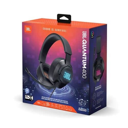 JBL Quantum 400 Wired Gaming Headset — image 3
