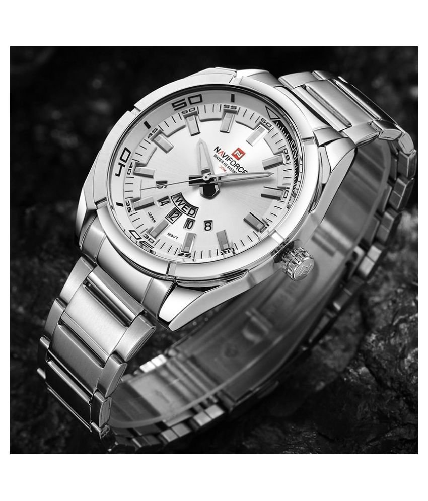 GW Naviforce 9038 Date Chain Watch — image 2