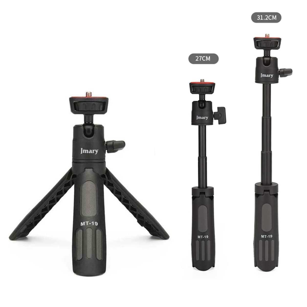 Jmary MT19 Mobile Selfie Stick Tripod — image 4